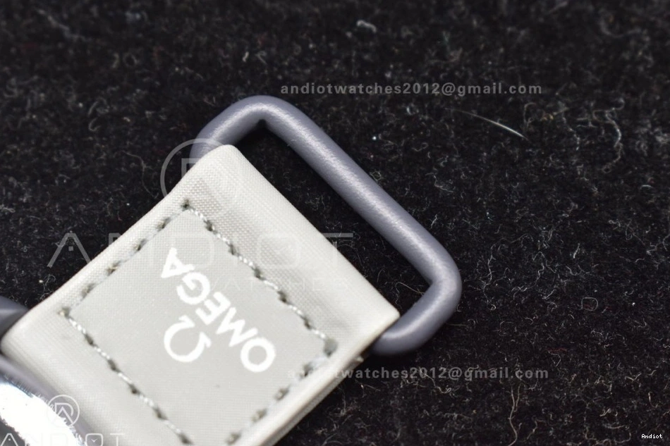 on Nylon Bioceramic Strap Moonwatch Swatch Mission x Omega Quartz Mercury to 1125